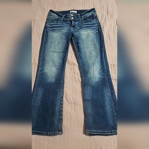 BKE Payton Medium Blue Denim Jeans